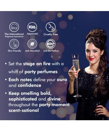 Lady Fresh Liquid Perfume | Eau De Perfum | Long Lasting Fragrance Perfum | For Men & Women | 100ml - Buy Online on GoSupps.com