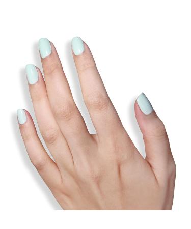 LONDONTOWN A Brit of Blooms Mini Manicure Nail Color Set - Vegan & Cruelty-Free Lakur Nail Polish - Rose-Tinted Glasses, Out of Office, Mint - 7ml - Buy Online on GoSupps.com