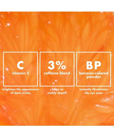 e.l.f. SKIN Bright + Brew-tiful Eye Cream Helps Brighten Appearance Of Undereye Dark Circles & Repair Puffiness Vegan & Cruelty-Free 0.52 Ounce (Pack of 1) - Buy Online on GoSupps.com