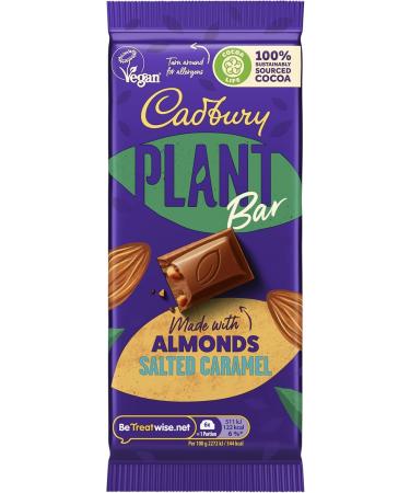 Cadbury Caramel Plant Bar 90g - Buy Online on GoSupps.com