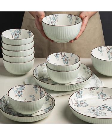 Dinner Plates Soup Bowls Ceramic Soup Bowls Ramen Bowls Porcelain Salad Bowls Set of 10 Kitchen Barley Bowls Dessert Bowls Ramen Bowl - Buy Online on GoSupps.com