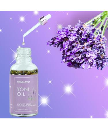Yoni Wash & Oil Set for Women - pH Balanced Feminine Care Odor Removal Lavender Intimate Wash 30ml | Premium Feminine Hygiene - Buy Online on GoSupps.com