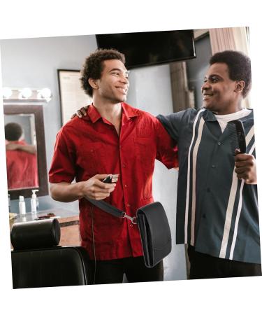 MAGICLULU Storage Bag Hairdressing Tools Organizer Combs Scissors Carry Bag Salon Scissor Holder Hairdressing Scissors Container Hairstylist Supplies Storage Pouch for Hair Scissors - Buy Online on GoSupps.com