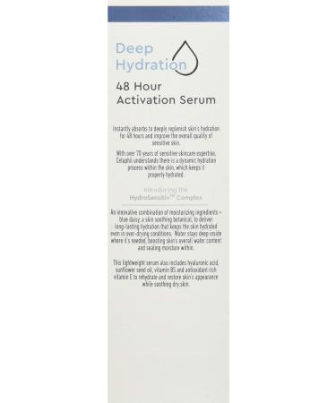Cetaphil Deep Hydration Serum - 48 Hour Moisturizer for Sensitive Skin | 1 Fl Oz - Buy Online Internationally - Buy Online on GoSupps.com