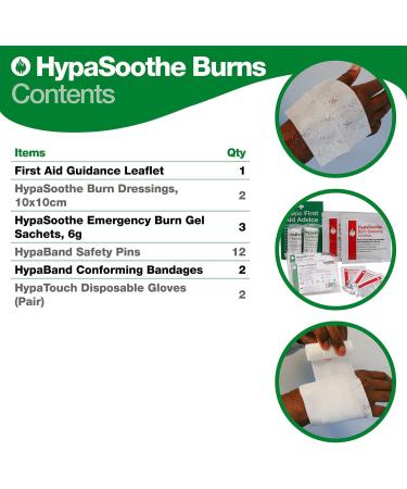 Small Burns Refill Kit - Safety First Aid R573 Burn Stop Burns - Buy Online on GoSupps.com