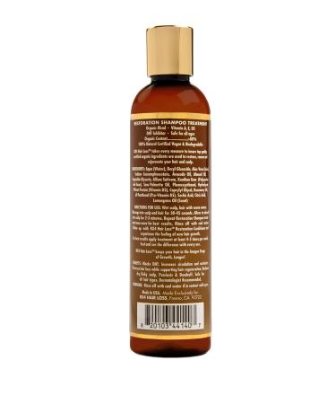 RX4 Hair Loss Shampoo - DHT Blocker for Thinning Hair | Organic with Biotin - Promotes Regrowth | Doctor Recommended Treatment - Buy Online on GoSupps.com