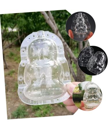 TEHAUX 4 Pcs Vegetable Shaping Mold Fruit Computer Accessories Practical Forming Mold Pumpkin Stereotypes Transparentx2pcs 10x7cmx2pcs - Buy Online on GoSupps.com
