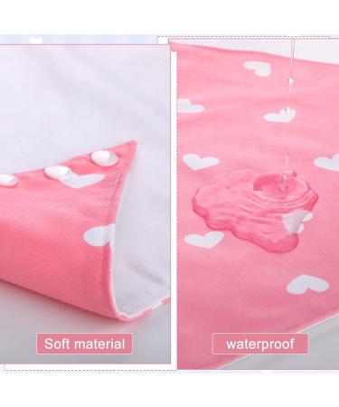 5 Pack Adult Drool Bandana Bibs Set - Waterproof & Absorbent - Special Needs - Cute Patterns - Teens, Men, Women - 4+ Years - Buy Online on GoSupps.com