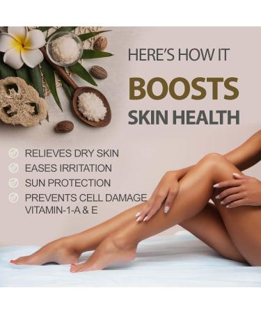 1KG Organic Shea Butter Unrefined Raw Natural Extra Virgin A Grade African Pure Ivory All Body Butter Moisturiser Cream Lotion for All Skin Face Hair Type - Buy Online on GoSupps.com