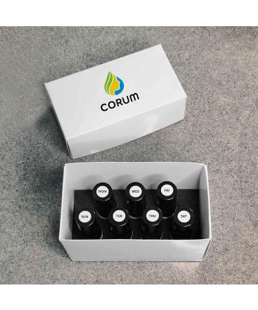 Corum Barrier Repair Face Oil Serum Set 7 All-Natural Botanical Blends | Lightweight Nourishing Moisturizer (2.3 oz) Shop Internationally - Buy Online on GoSupps.com