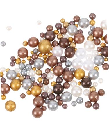 FRCOLOR 1 Box Nail Art Mixed Beads Nail Art Accessories Decorative Nail Beads Creativity Creative Decorative Nail Art Beads for Crafts Bagged Decorate Small Pearl - Buy Online on GoSupps.com