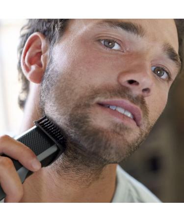 Philips BT3222/13 Beard & Hair Clipper for Men - 20 Length Settings, 60 Min. Runtime - Self-Sharpening Metal Blades - Silver S3000 - Buy Online on GoSupps.com