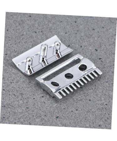 Fomiyes 2-St Robby Shaving Head & Accessories | Premium Metal Safety Razor & Arabian Perfume Bottles | International Shipping - Buy Online on GoSupps.com