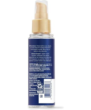Hair Biology Argan Oil Taming Serum with Biotin for Dull Frizzy or Dry Hair 95 mL 95 ml (Pack of 1) - Buy Online on GoSupps.com