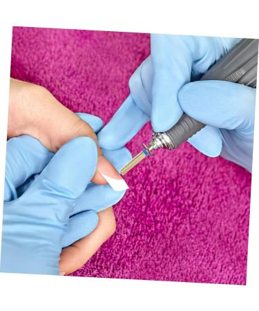 BIUDECO cuticle drill bits Tungsten steel acrylic drill bits manicure supplies nail drill bits cuticle - Buy Online on GoSupps.com