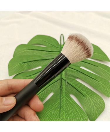 Professional Makeup Brush Set - Powder Foundation Blush Bronzer & Contour Kabuki Brushes - Soft Synthetic Fiber Face Blender for Flawless Application - Buy Online on GoSupps.com