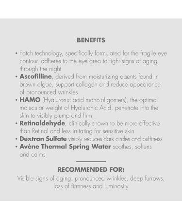 Eau Thermale Avene PhysioLift EYES 0.5 oz - Reduce Puffiness, Dark Circles & Wrinkles with Retinaldehyde - Buy Online on GoSupps.com