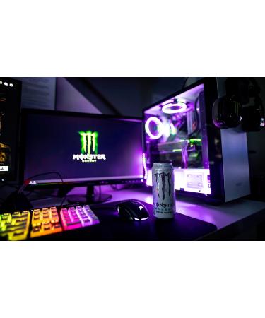 Monster Energy Zero Ultra 473mL Cans Pack of 4 Ultra Zero - Buy Online on GoSupps.com