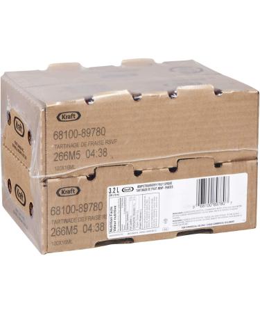 Kraft RSVP Strawberry Spread 3.2L (200 Cups) Strawberry 200 Count (Pack of 1) - Buy Online on GoSupps.com