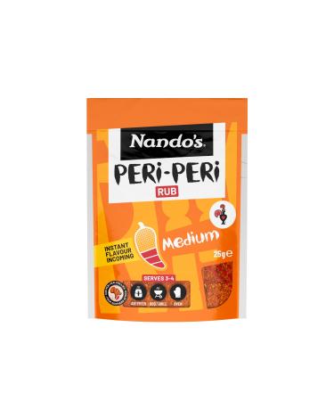 Nando's Nando's Medium Rub 25 g