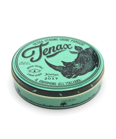 Tenax Water Soluble Pomade  Extra Strong Hold with Maximum Shine  4.5 oz