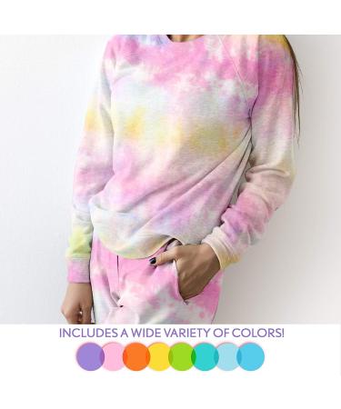 Just My Style Pretty Pastel Tie Dye Kit | 18 Projects, 8 Pastel Colors | Horizon Group USA - Buy Online on GoSupps.com
