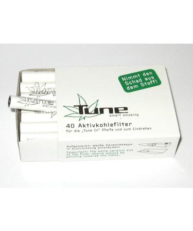 Buy Tune Activated Carbon Filters - 10 Pack | Premium Air Purification | Ships Internationally - Buy Online on GoSupps.com
