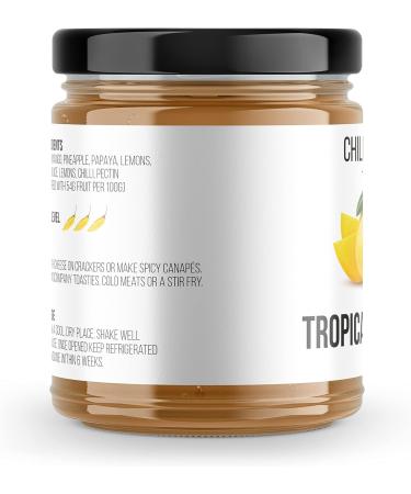 Chilli Mash Company Tropical Chilli Jam 190 ml - Buy Online on GoSupps.com