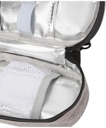 Insulin Cooler Bag - Grey | Portable Cooling Storage Pouch for Indoor & Outdoor Use - Buy Online on GoSupps.com