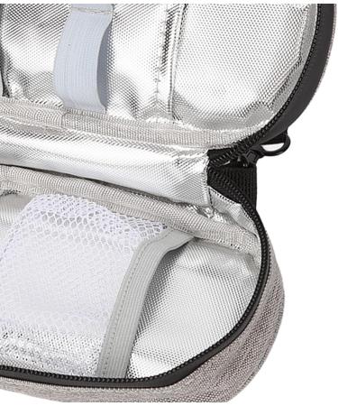 Insulin Cooler Bag for Diabetic Pens - Gray, Portable Cooling Pouch for Indoor & Outdoor Travel - Buy Online on GoSupps.com