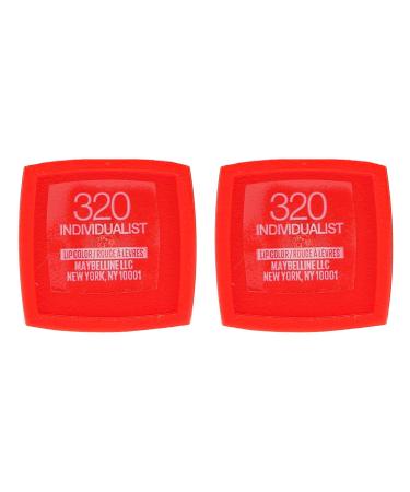 Maybelline SuperStay Matte Ink Liquid Lipstick 320 - Pack of 2 - Buy Online on GoSupps.com