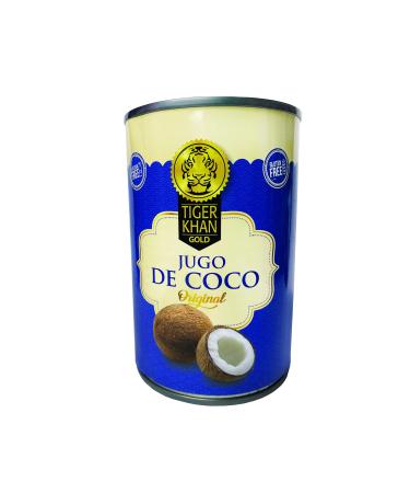Tiger Khan Original Coconut Juice 400 ml
