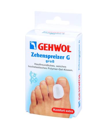 Buy GEHWOL Polymer Gel Toe Separator (Large) - 3 Pieces for Comfort & Relief | International Shipping Available - Buy Online on GoSupps.com