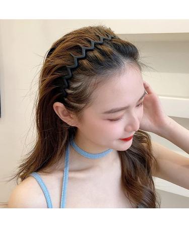 JYTDBCS Hand teacher push black headband women wholesale wrap cloth twist stick headband DIY Mother's Day headband - Buy Online on GoSupps.com