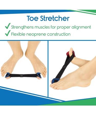 ViveSole Bunion Corrector for Women - Relief Kit (11 Pcs) - Hammer Toe & Foot Pain Protector Sleeve - Orthopedic Spacer Brace Guard - Hallux Valgus Splint Joint Straightener & Separator Treatment - Buy Online on GoSupps.com