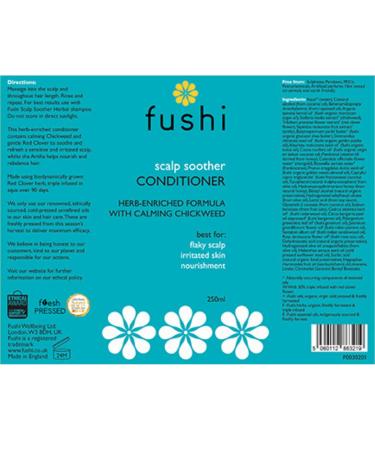 Fushi Repair Soothe Herbal Conditioner 250ml - Deep Conditioning for All Hair Types | International Shipping Available - Buy Online on GoSupps.com