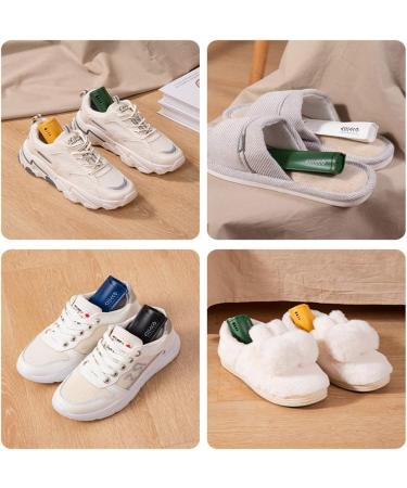 QUYUWOWO Zeolite Mineral Shoe Deodorizer Box (2 Pack) Odor Eliminator for Shoes Closet Bathroom Cars Blue - Buy Online on GoSupps.com