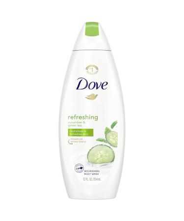Dove go fresh Refreshing Body Wash Revitalizes and Refreshes Skin Cucumber and Green Tea Effectively Washes Away Bacteria While Nourishing Your Skin 12 oz Tea Tree 12 Fl Oz (Pack of 1) - Buy Online on GoSupps.com