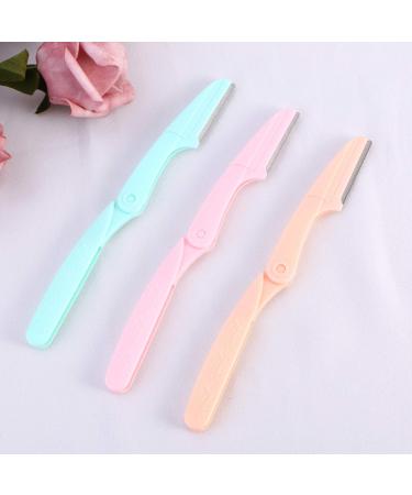 Frcolor 6pcs Eyebrow Razor & Facial Hair Remover for Women - Precision Trimmer Set - Buy Online on GoSupps.com