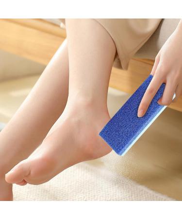 Pierre Ponce Pour Pieds | Kit de 4 Pierres Ponce limination des Peaux Mortes - ponge Ergonomique de Nettoyage pour Talons et R paration Peau Dure Utilisation Spa Hommes Femmes Maison Voyage Douche - Buy Online on GoSupps.com