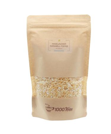Buy Caramel Toffee Candy - Flavored Sugar Treats in Resealable 200g Aroma Bag | International Shipping Available - Buy Online on GoSupps.com