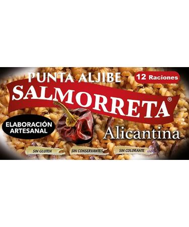 Saumorreta Alicante 120 g from Punta Aljibe - Buy Online on GoSupps.com