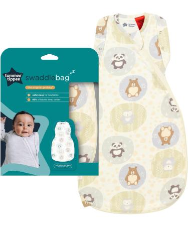 Tommee Tippee Baby Sleep Bag 2.5 TOG | Grobag Swaddle Bag 3-6 months | Grofriends Together - Buy Online on GoSupps.com