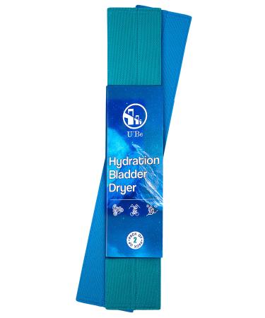 Hydration Bladder Dryer U'Be (2 pcs) - Created in the U.S.A. - Use with or w/out Hydration Pack Bladder Cleaning Kit & Cleaning Tablets - Camelback Cleaner - Camping & Hiking Kit