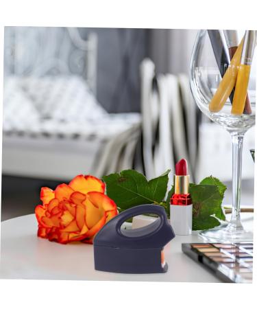 Minkissy Flat Iron Foundation Brush - Portable Liquid Makeup Brush for Women | Best Cosmetics Brush for Flawless Foundation Application - Buy Online on GoSupps.com