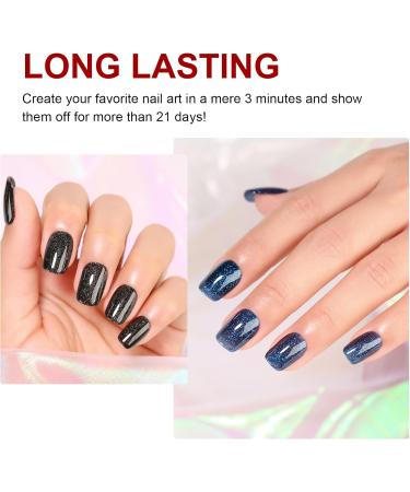 Ozzeal No Wipe Gel Top Coat 15ML LED UV High Glossy Long Lasting Top Coat Gel Nail Polish Shine Finish Clear Top Coat Gel for Nails Art DIY Home - Buy Online on GoSupps.com