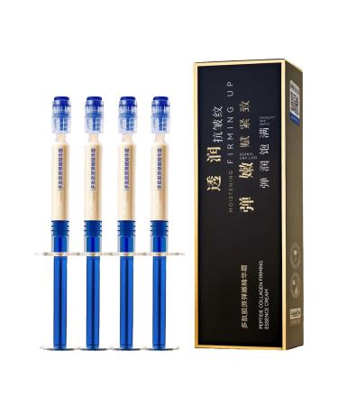 QPJUVC Micromolecular anti-wrinkle lotion with collagen - Elastic cream with collagen polypeptide essence and collagen for the face - Moisturizing and firming cream to tighten skin - Anti-aging