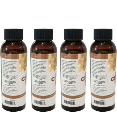 Coral Nano Silver Cinnamon Mouthwash - Alcohol & Fluoride Free, Soothes Mouth Sensitivity, Prevents Bad Breath - 3.4oz (Pack of 4) - Buy Online on GoSupps.com