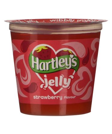Hartley's Hartleys Strawberry Jelly Pot 125g