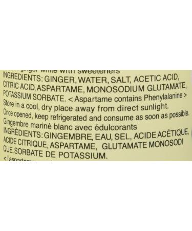 Wagaya Sushi Gari Ginger White 340ml - Buy Online on GoSupps.com